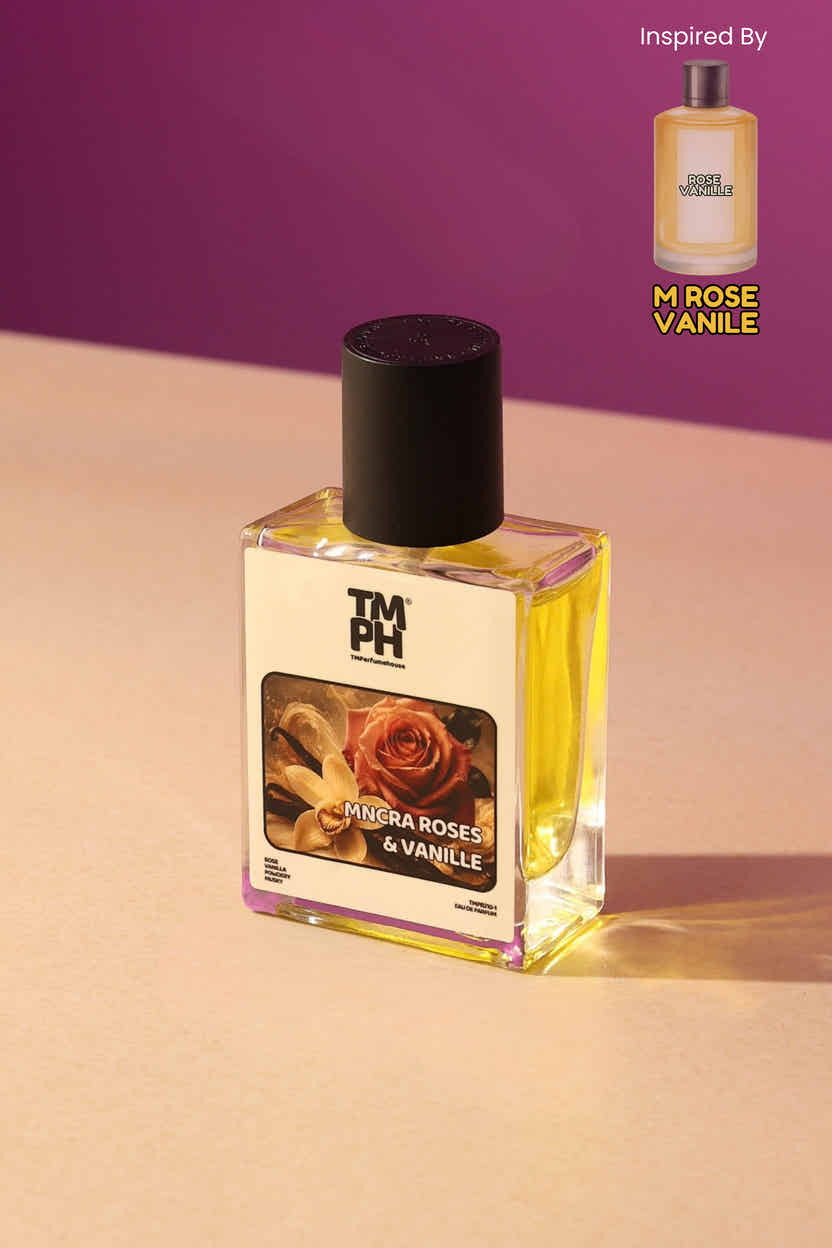 Mncra Roses & Vanille  - Inspired Perfume | TMPerfumehouse