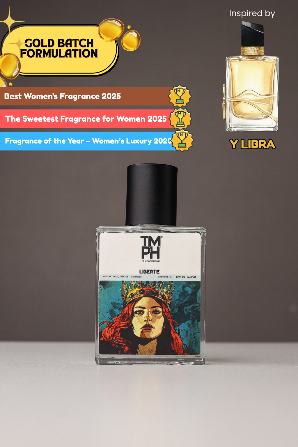LIBERTE-  Inspired Perfume  | TMPerfumehouse