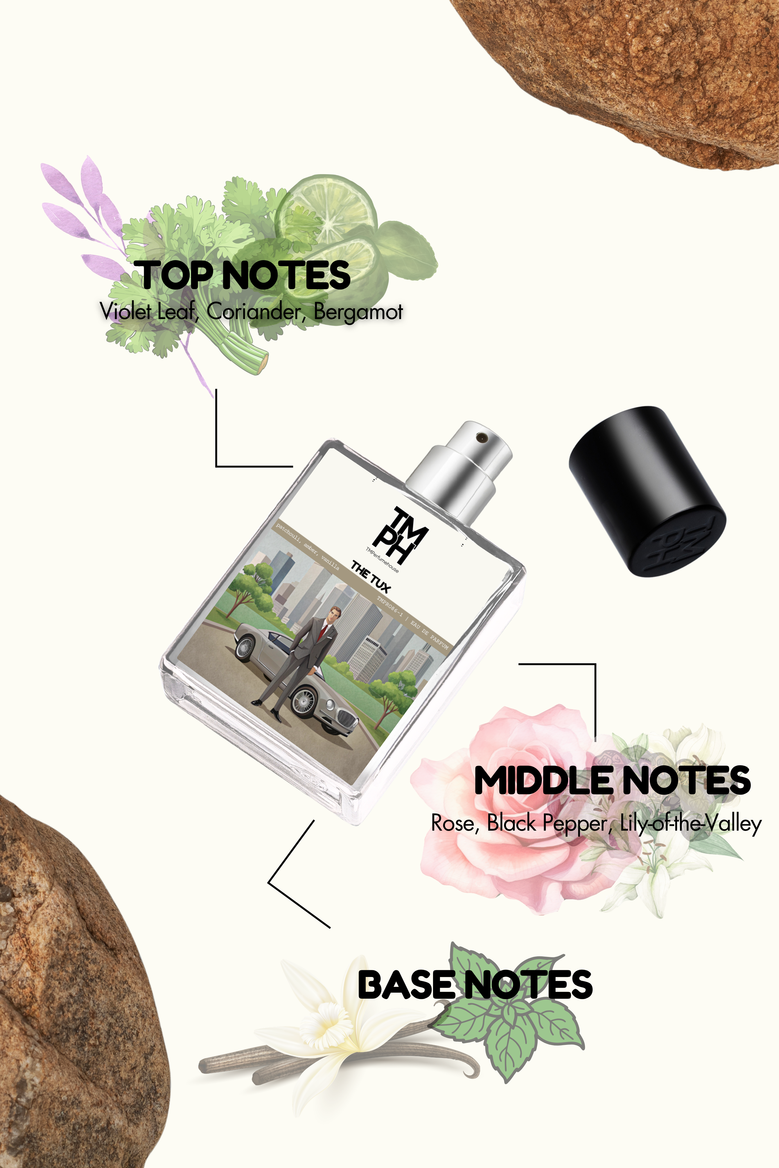 THE TUX - LG Inspired perfume  | TMPerfumehouse