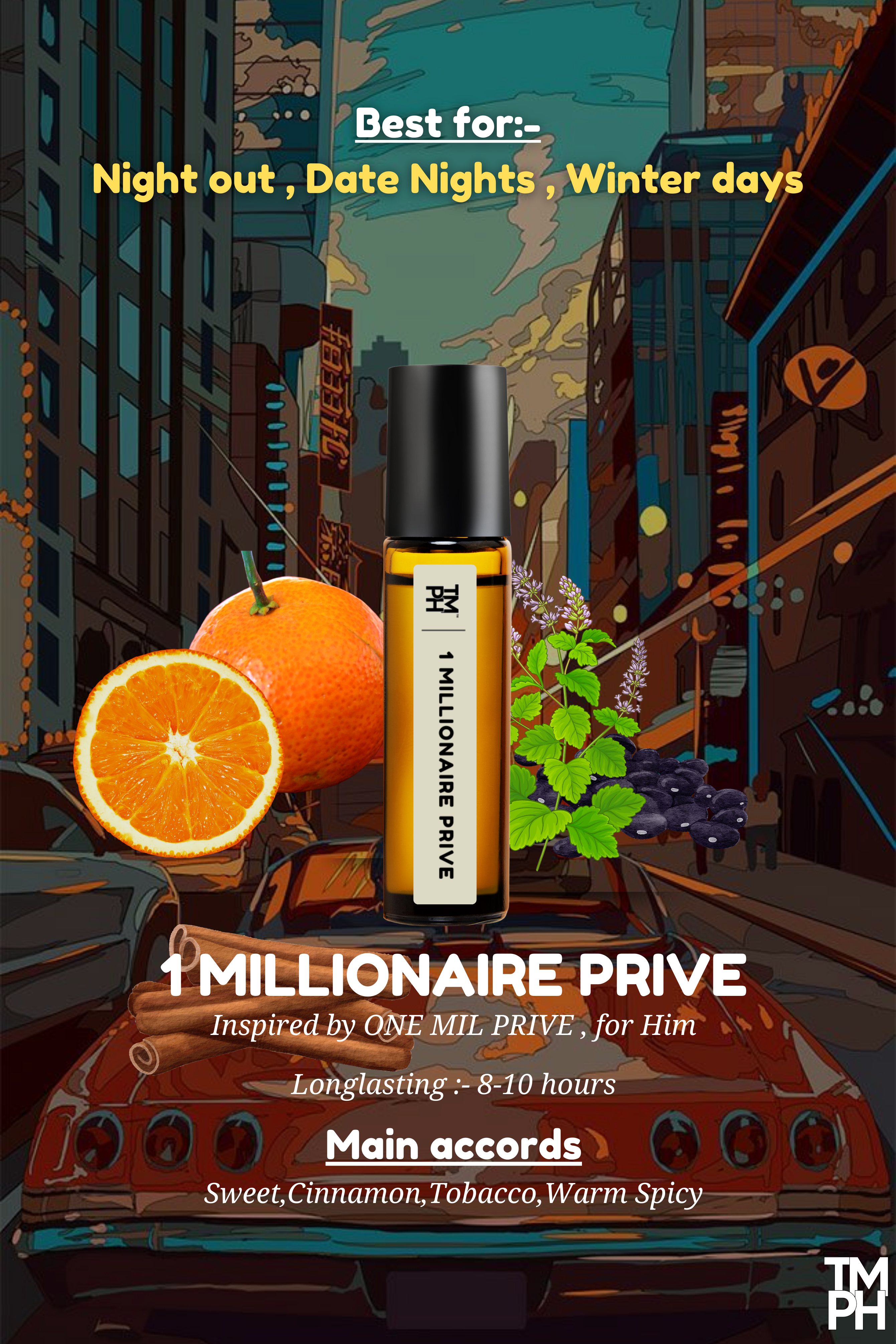 Golden Time Privé - inspired Attar | TMPerfumehouse