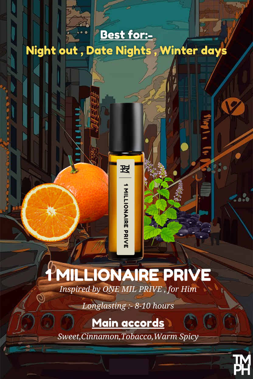 Golden Time Privé - inspired Attar | TMPerfumehouse