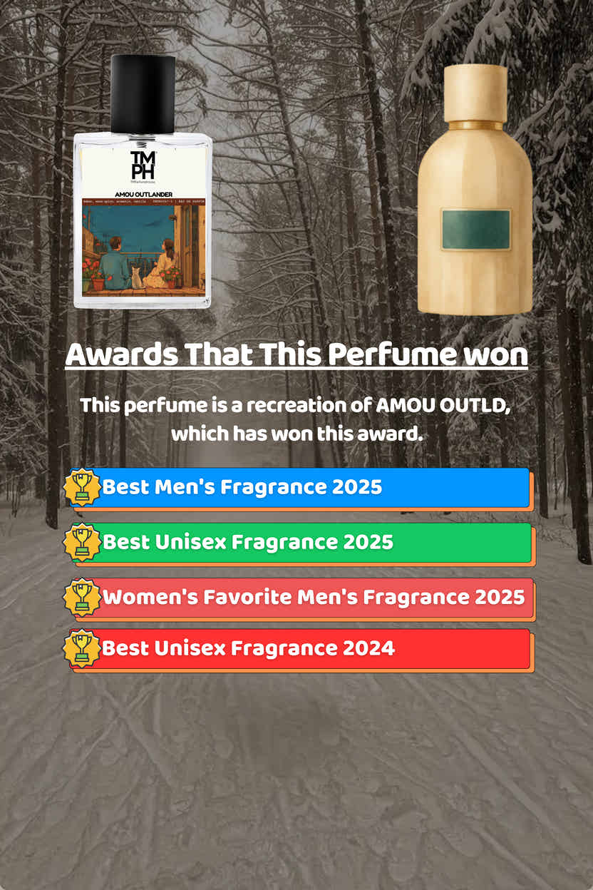 Amou Outlander - Inspired Perfume | TMPerfumehouse