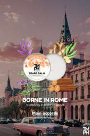 Borne In Rome |  Beard Balm