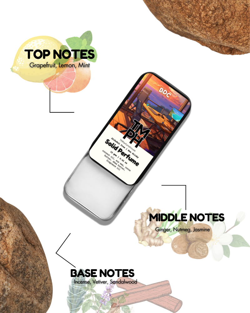 BDC – Solid Perfume