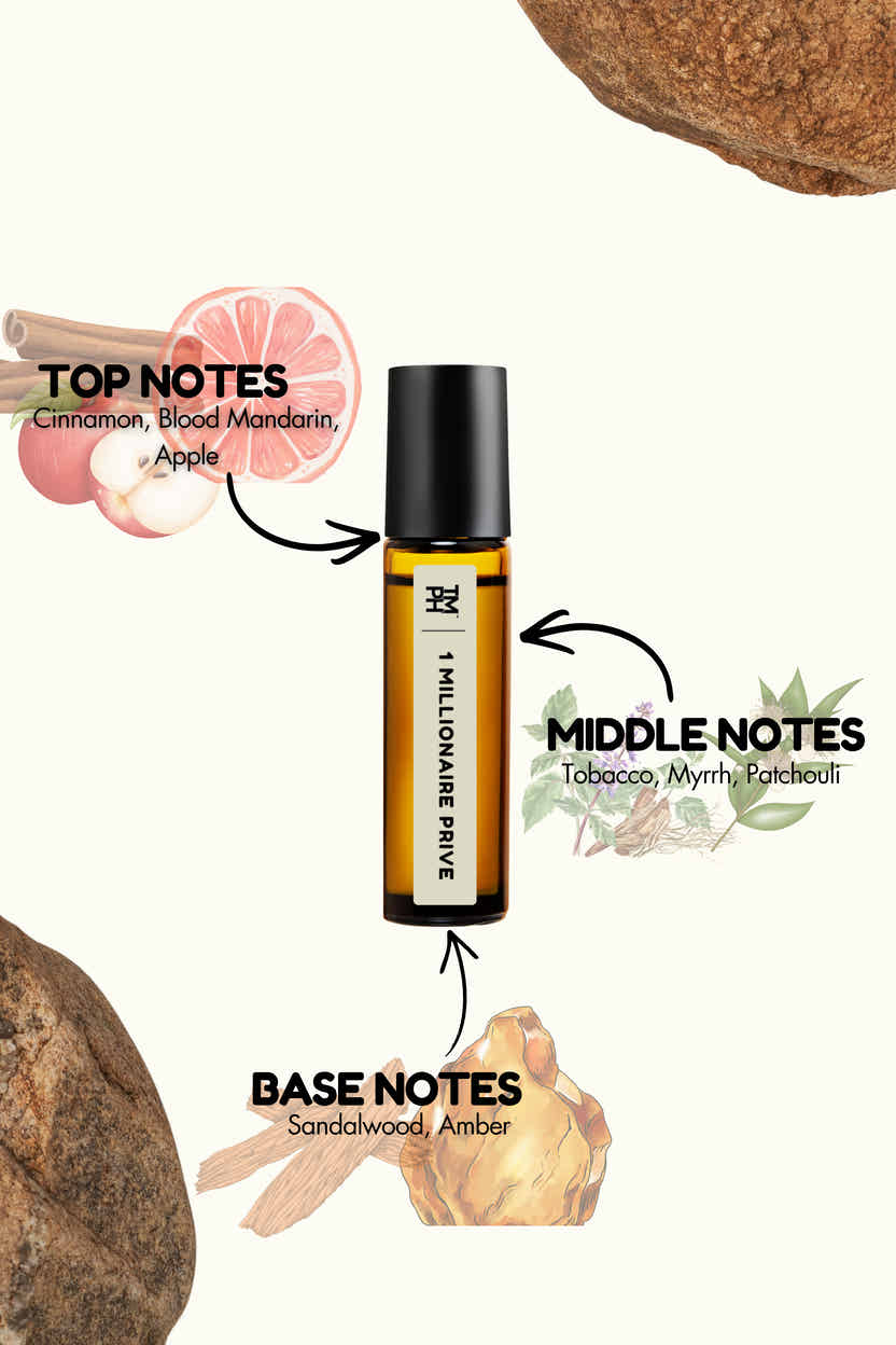 Golden Time Privé - inspired Attar | TMPerfumehouse