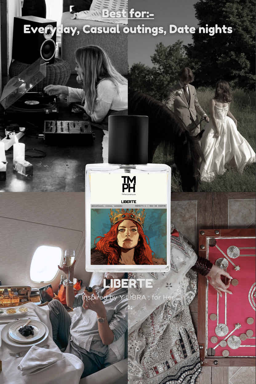 LIBERTE-  Inspired Perfume  | TMPerfumehouse
