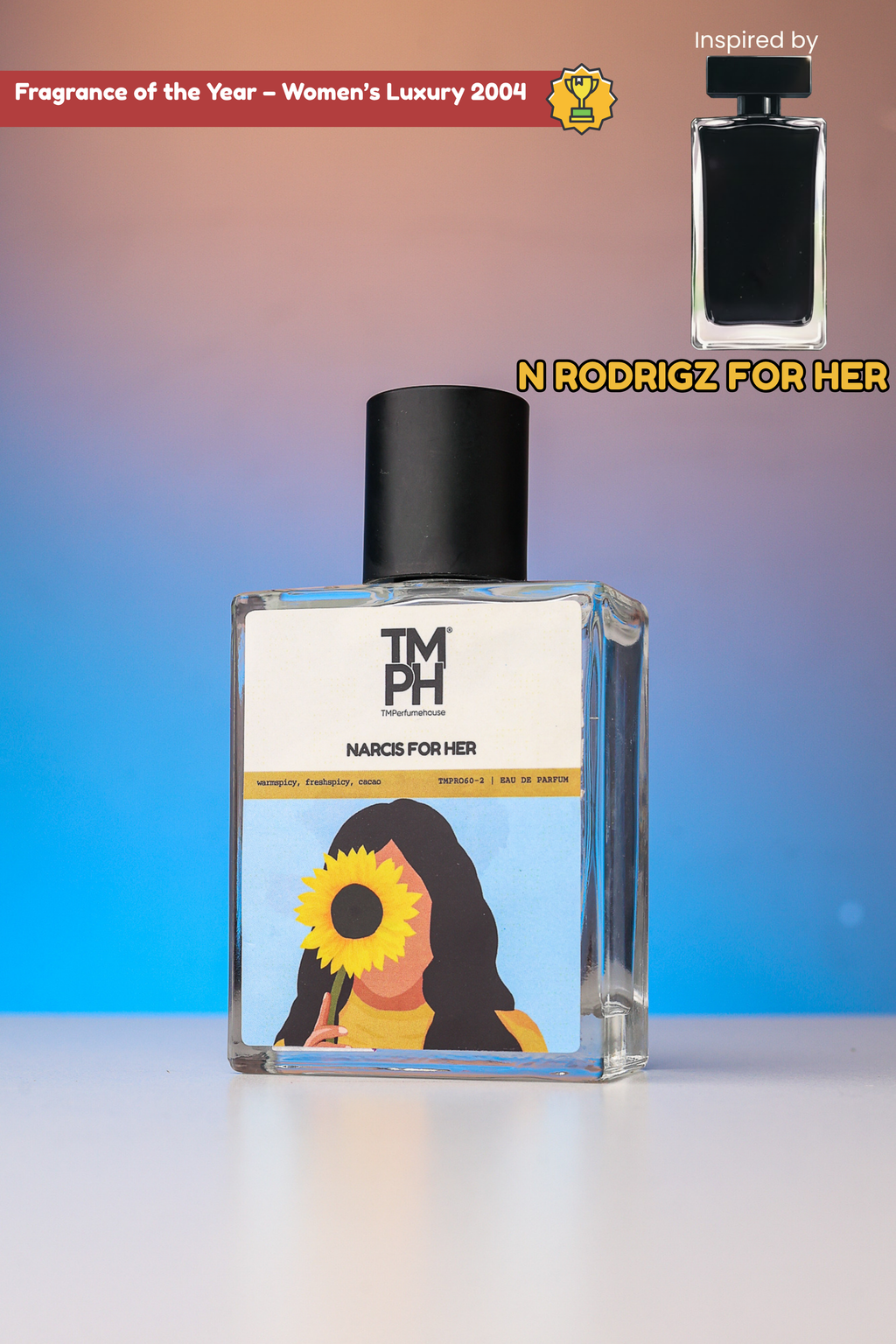 Narcis For Her - WH Inspired perfume | TMPerfumehouse
