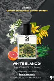 White Blanc 21 - LG Inspired perfume | TMPerfumehouse