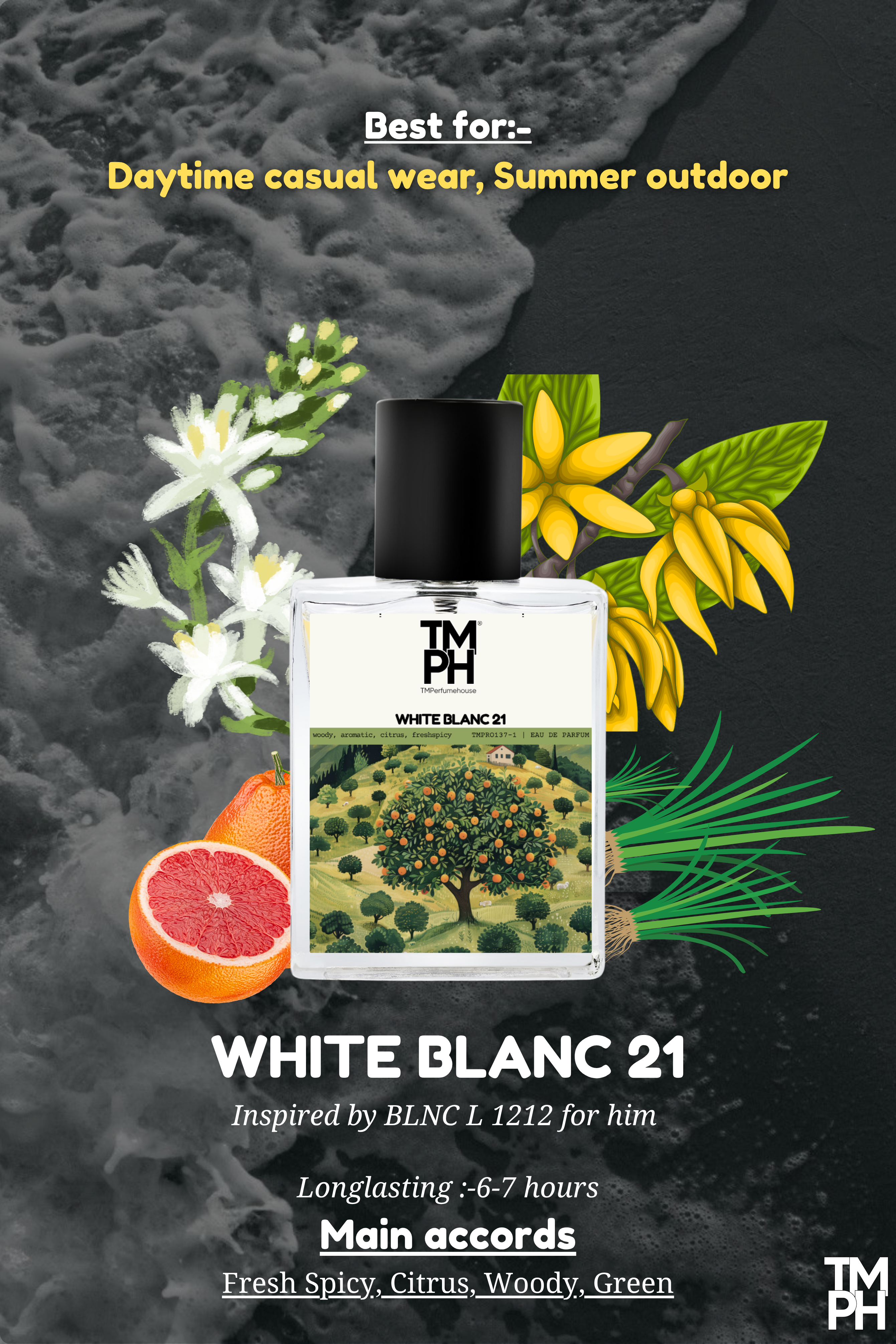 White Blanc 21 - LG Inspired perfume | TMPerfumehouse