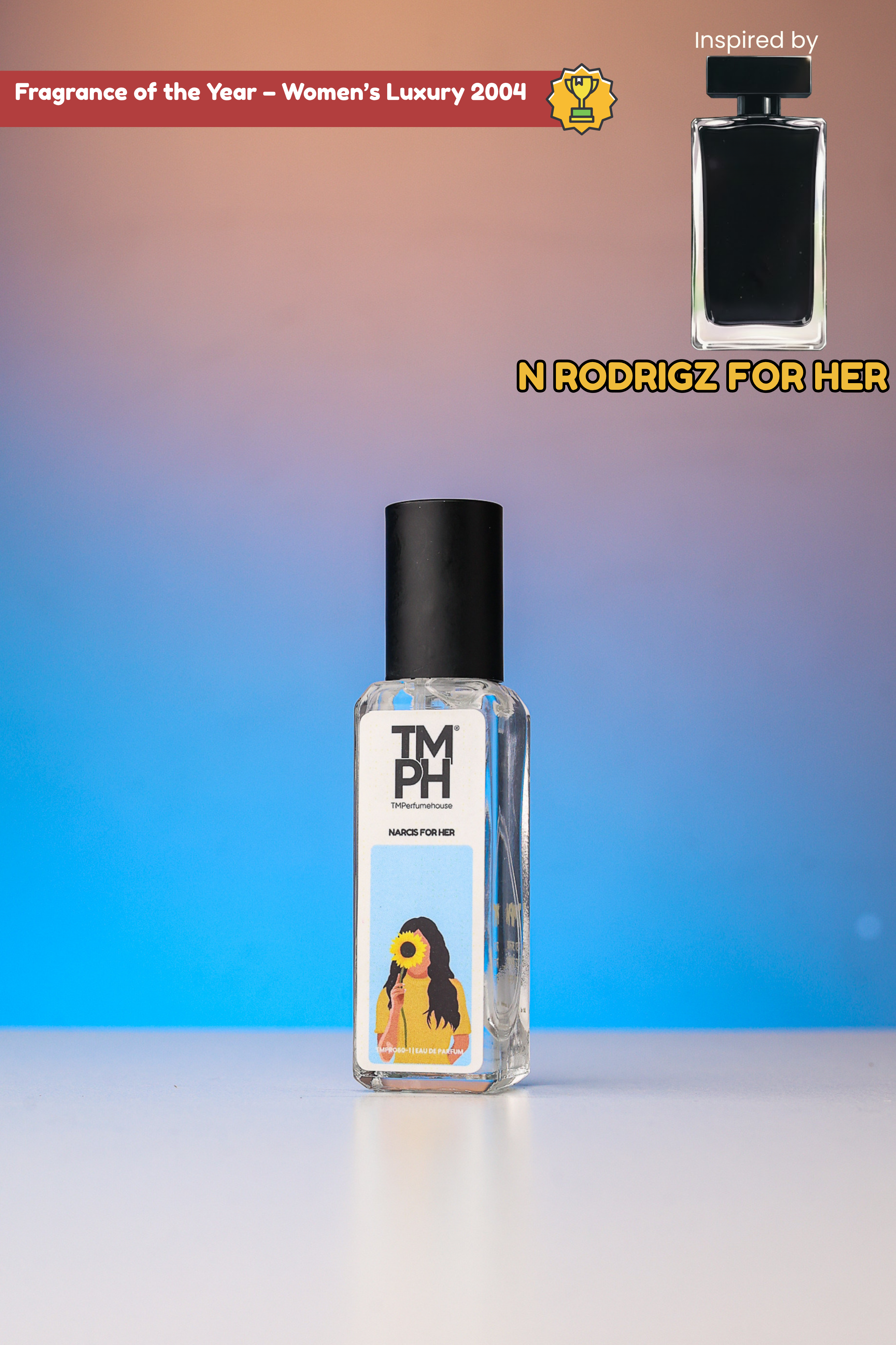 Narcis For Her - WH Inspired perfume | TMPerfumehouse
