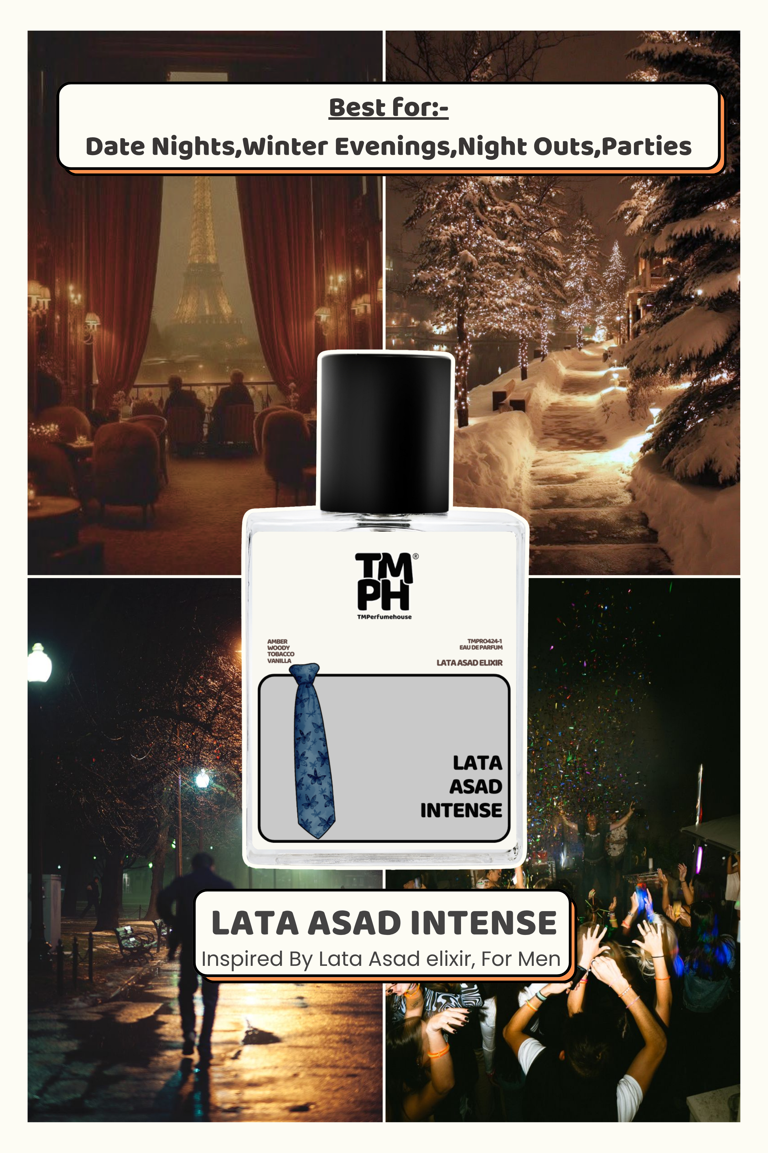 Lata Asad Intense -  Inspired perfume | TMPerfumehouse