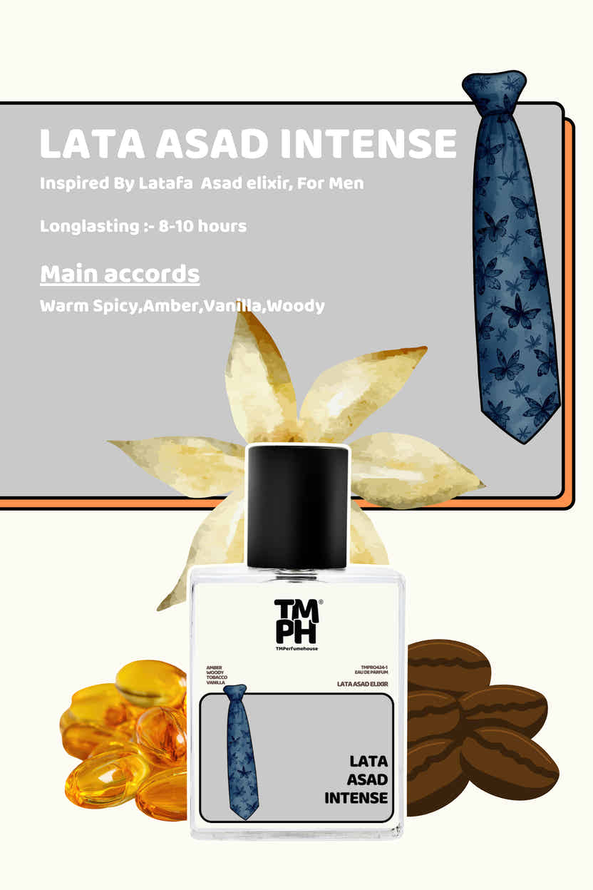 Lata Asad Intense - WH Inspired perfume | TMPerfumehouse