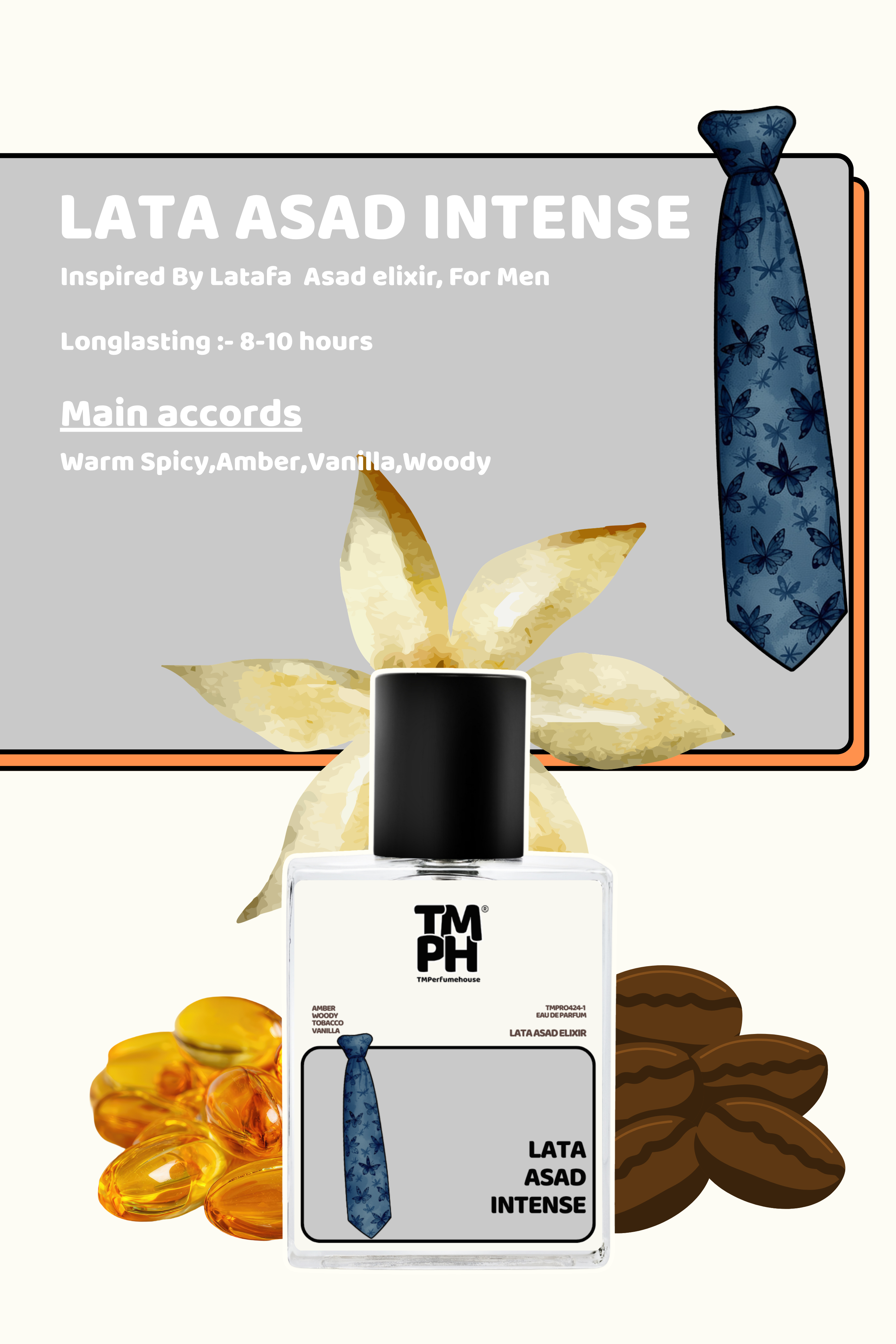 Lata Asad Intense -  Inspired perfume | TMPerfumehouse