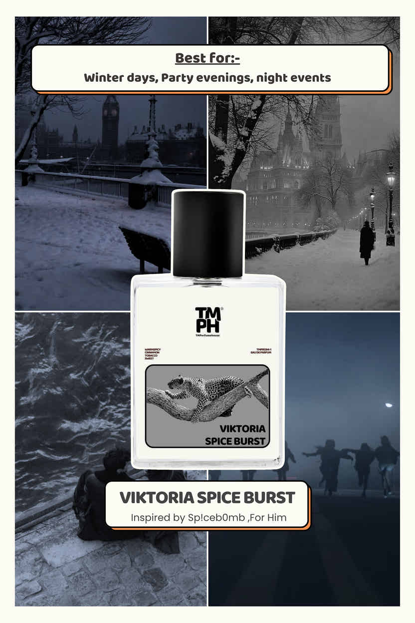 Viktoria Spice Burst - LG Inspired Perfume  | TMPerfumehouse