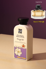 Esha & Flora | Shower gel + Perfume