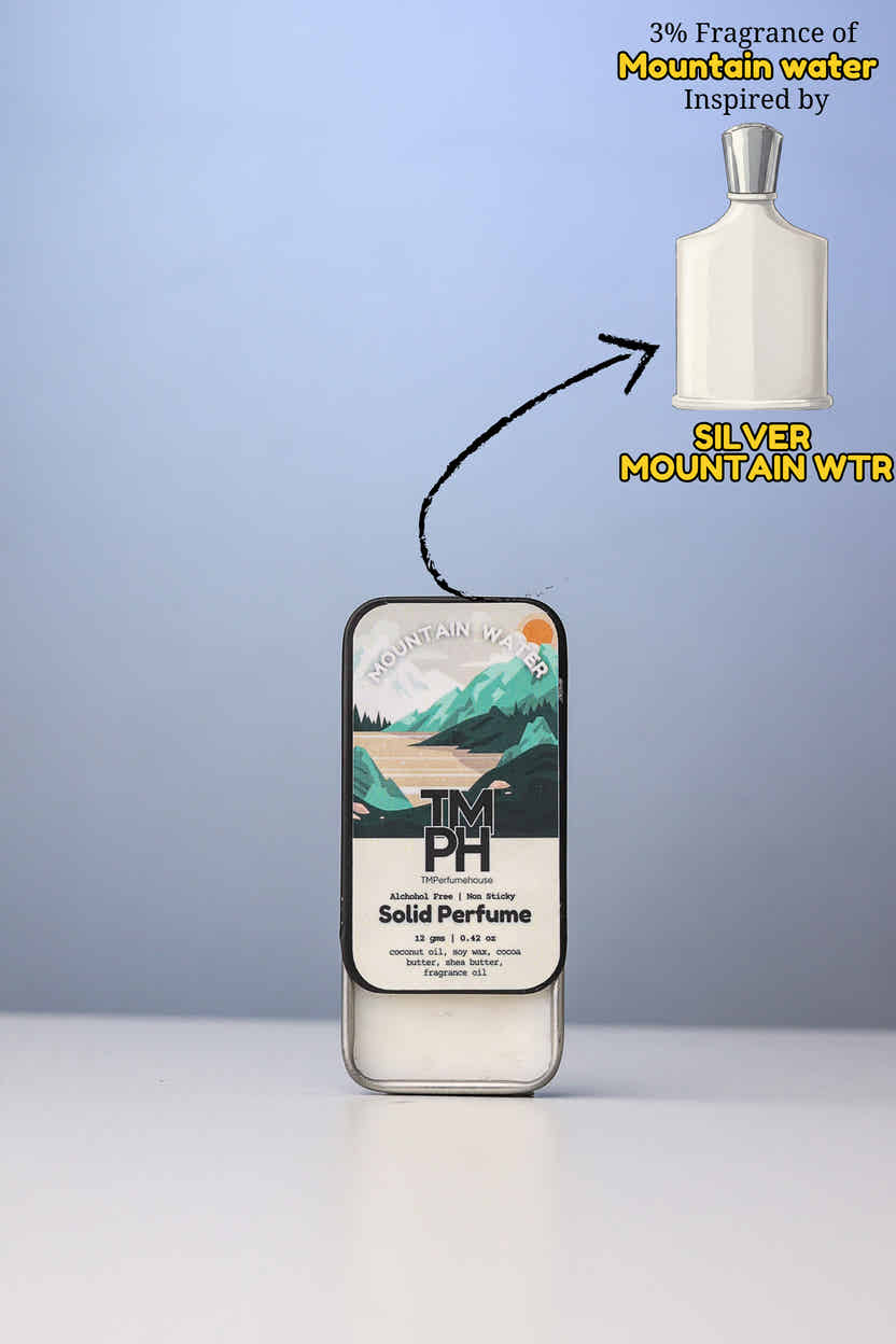 Mountain water– Solid Perfume | TMPerfumehouse