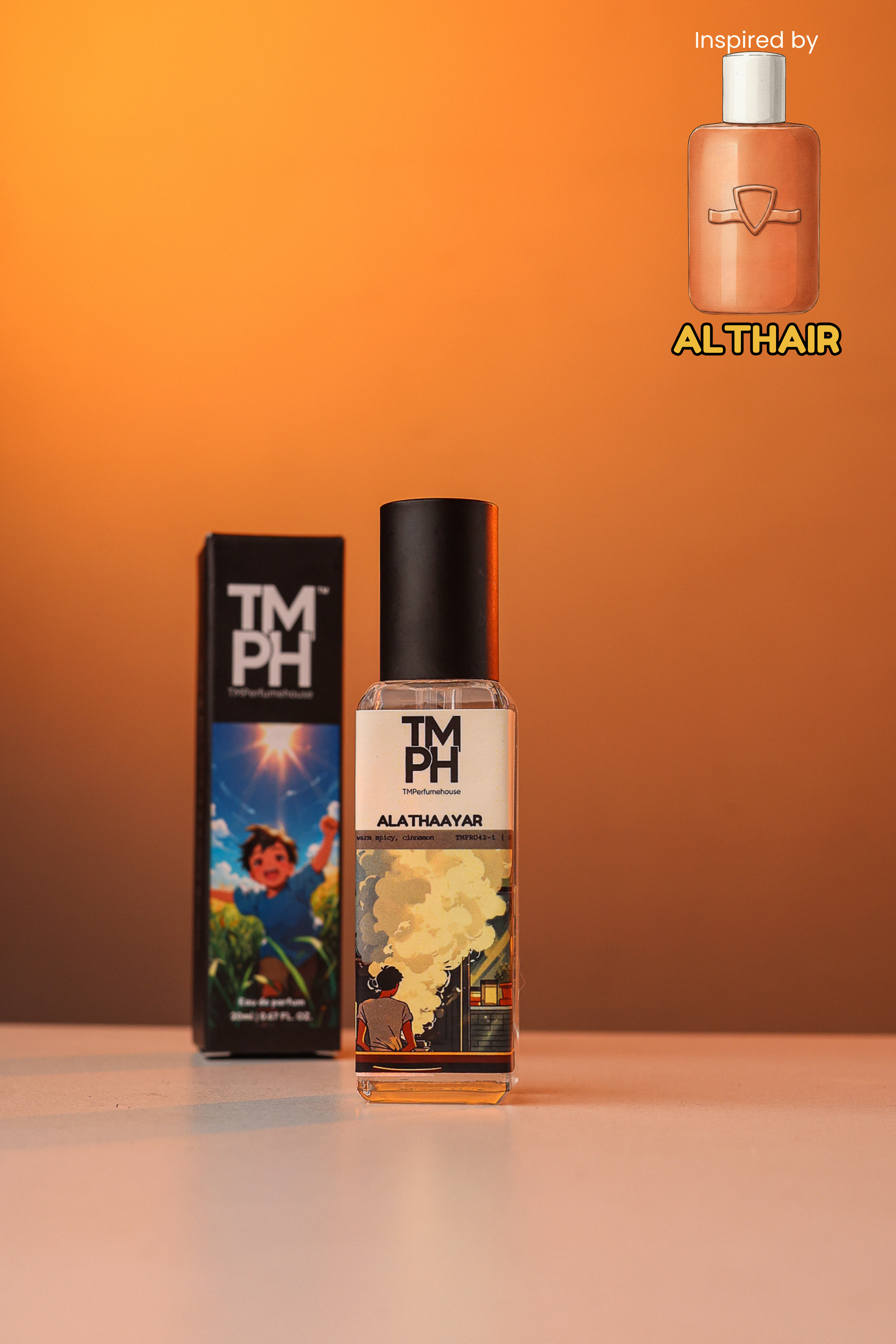 Alathaayar -Inspired perfume | TMPerfumehouse
