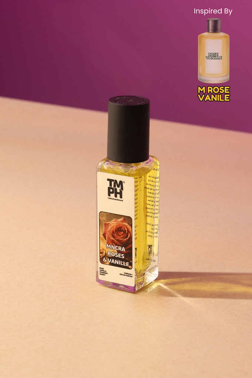 Roses &  Vanille - Inspired Perfume | TMPerfumehouse