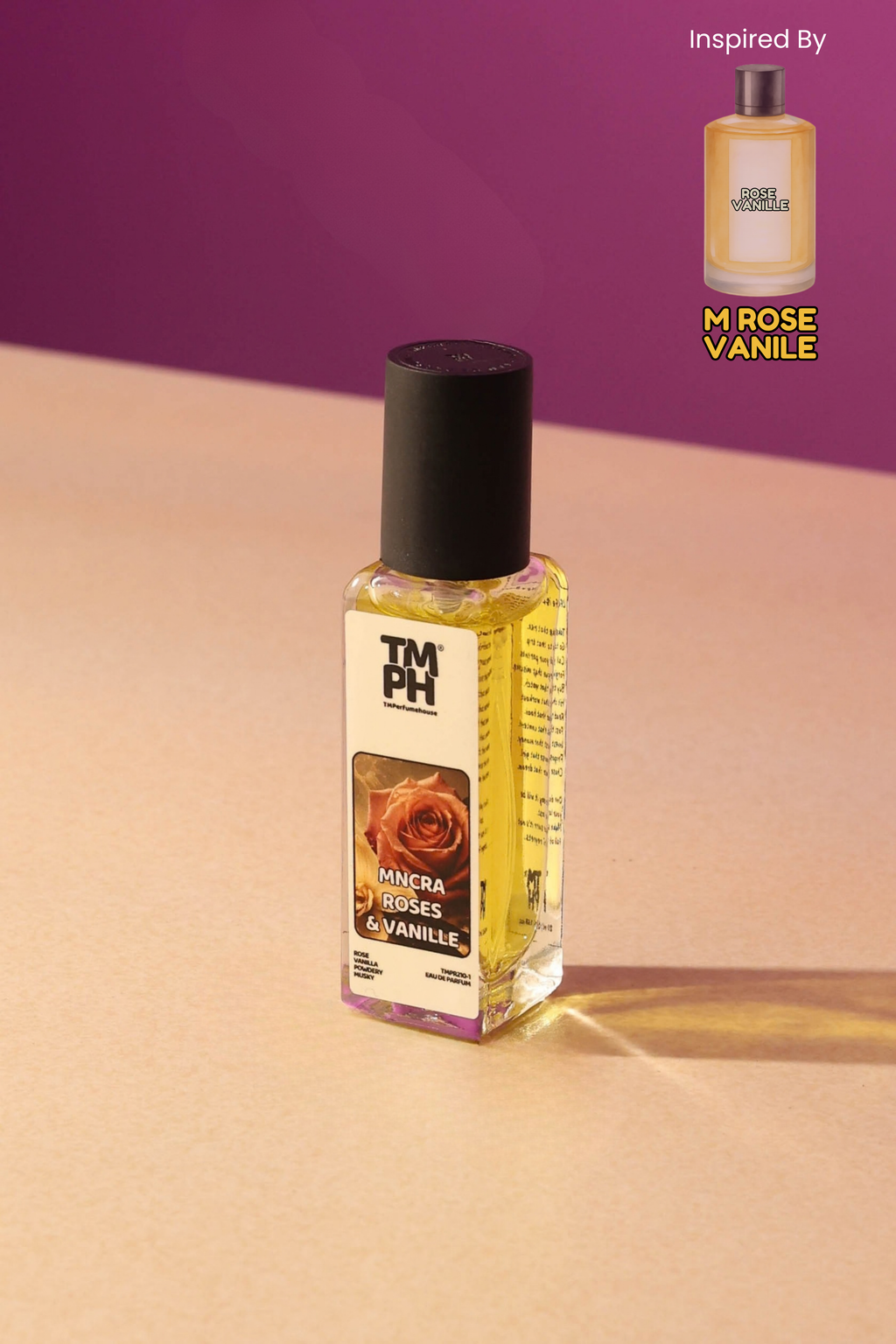 Roses &  Vanille - Inspired Perfume | TMPerfumehouse