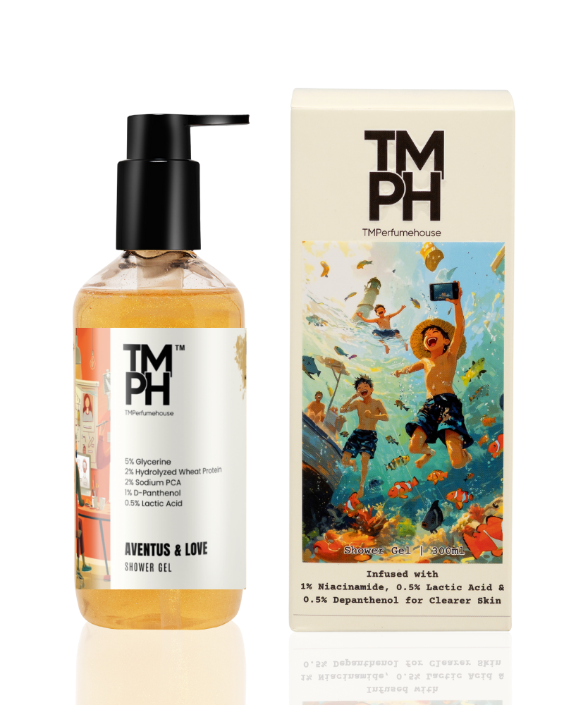 AVENTUS & LOVE  | Shower Gel