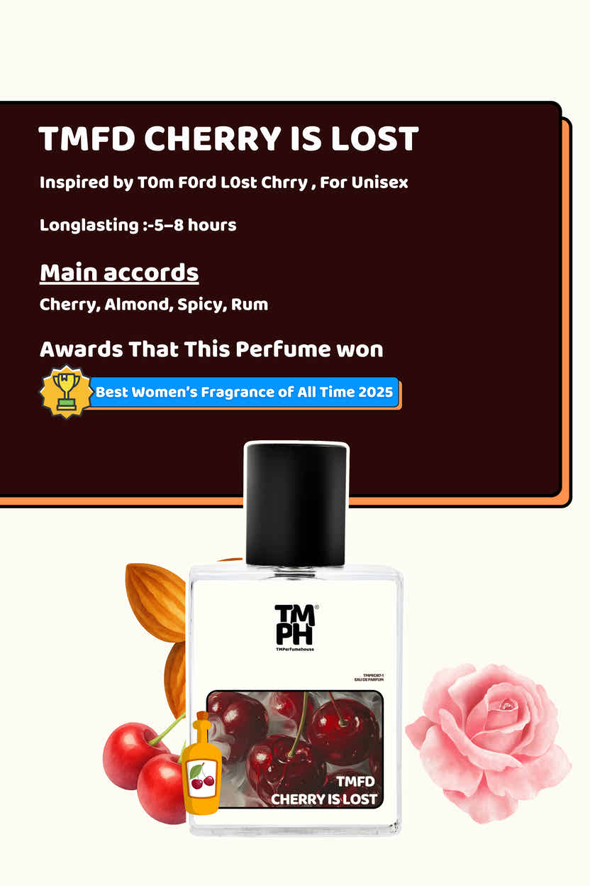 TMFD Cherry is Lost - DG Inspired perfume | TMPerfumehouse