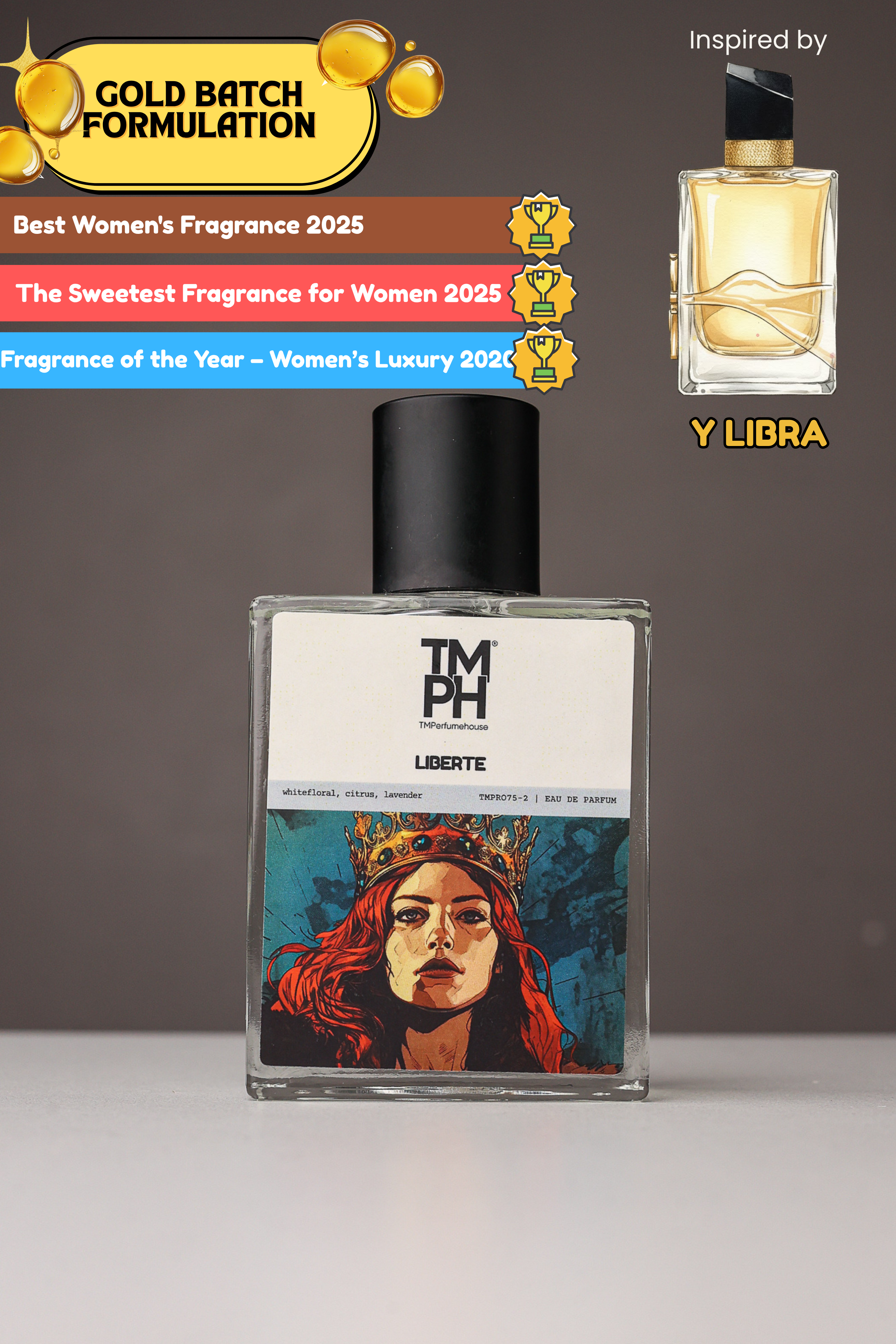 LIBERTE-  Inspired Perfume  | TMPerfumehouse
