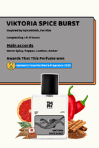 Viktoria Spice Burst - LG Inspired Perfume  | TMPerfumehouse