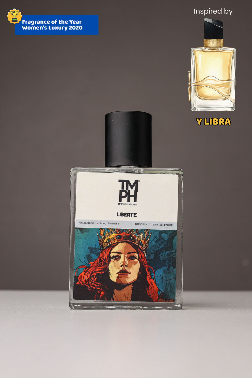 LIBERTE-  Inspired Perfume  | TMPerfumehouse