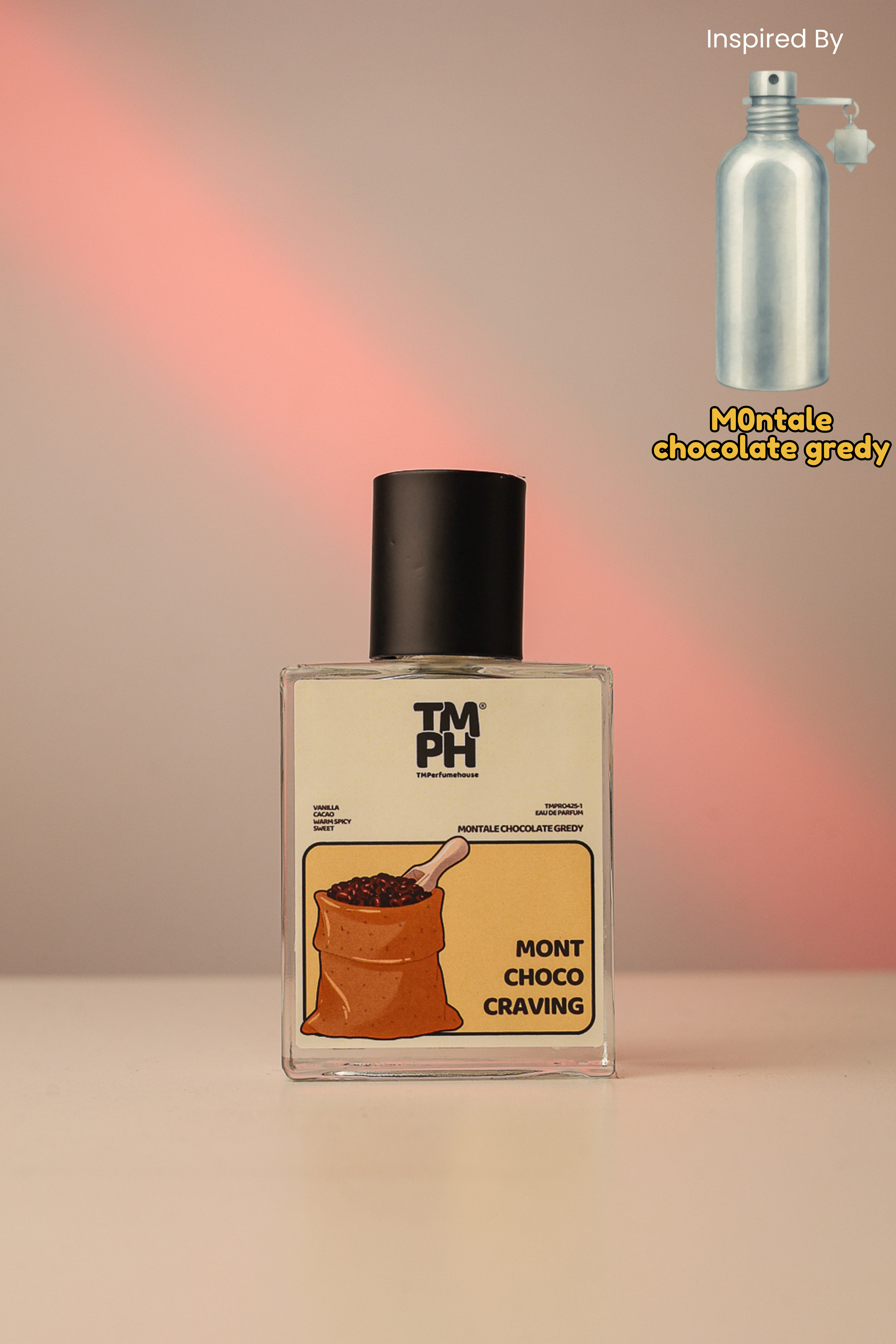 Mont Choco Craving -  Inspired perfume | TMPerfumehouse