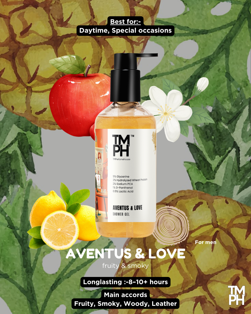 AVENTUS & LOVE  | Shower Gel