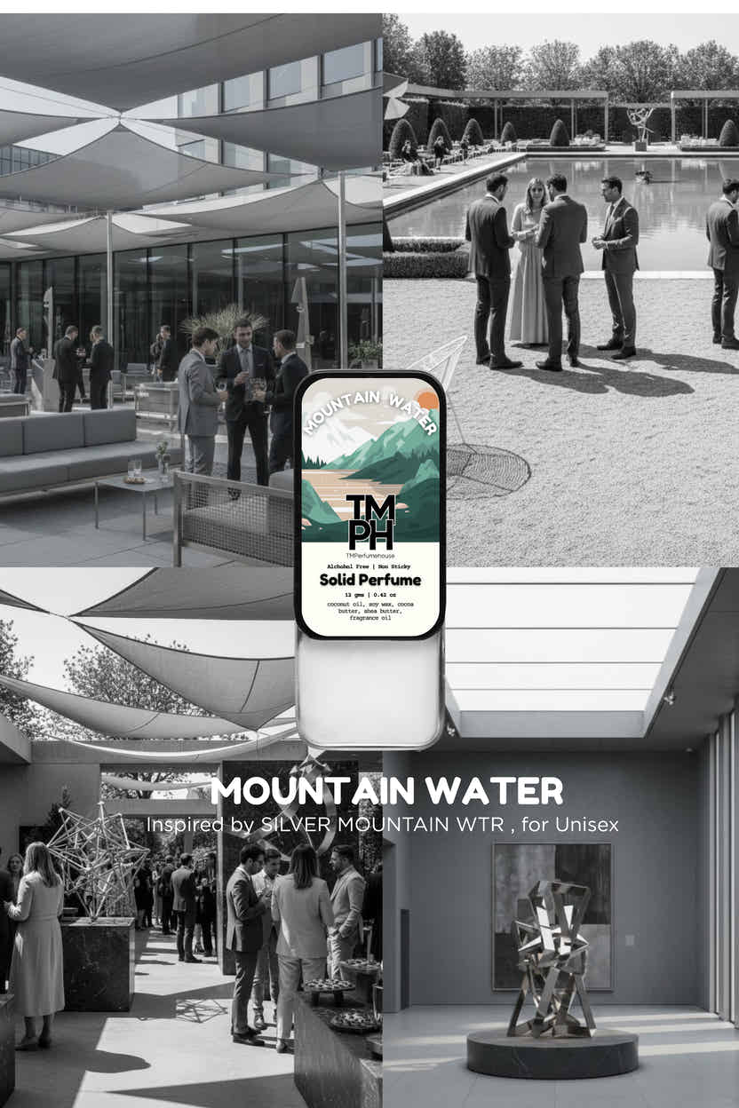 Mountain water– Solid Perfume | TMPerfumehouse