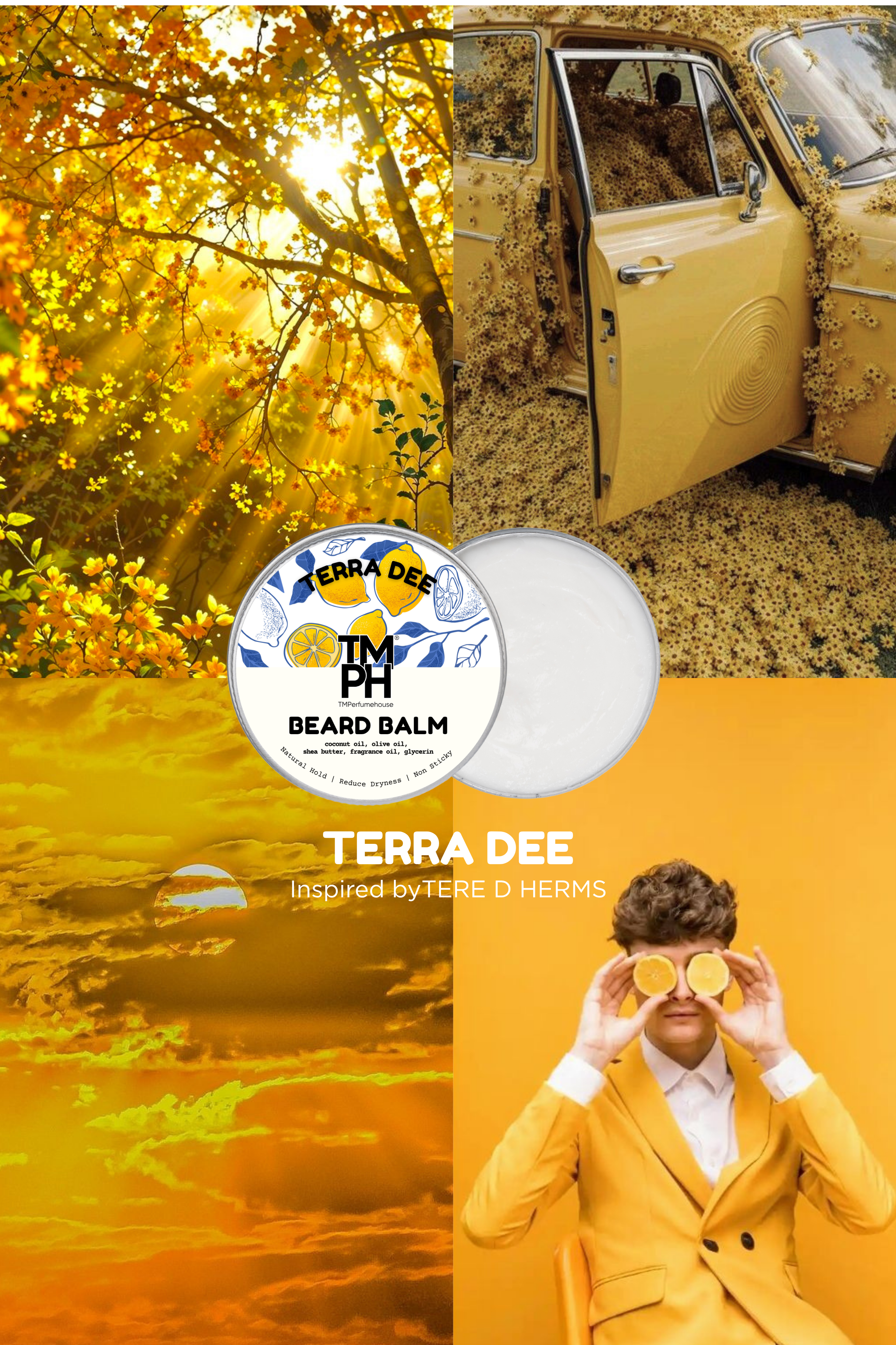 Terra Dee | Beard Balm