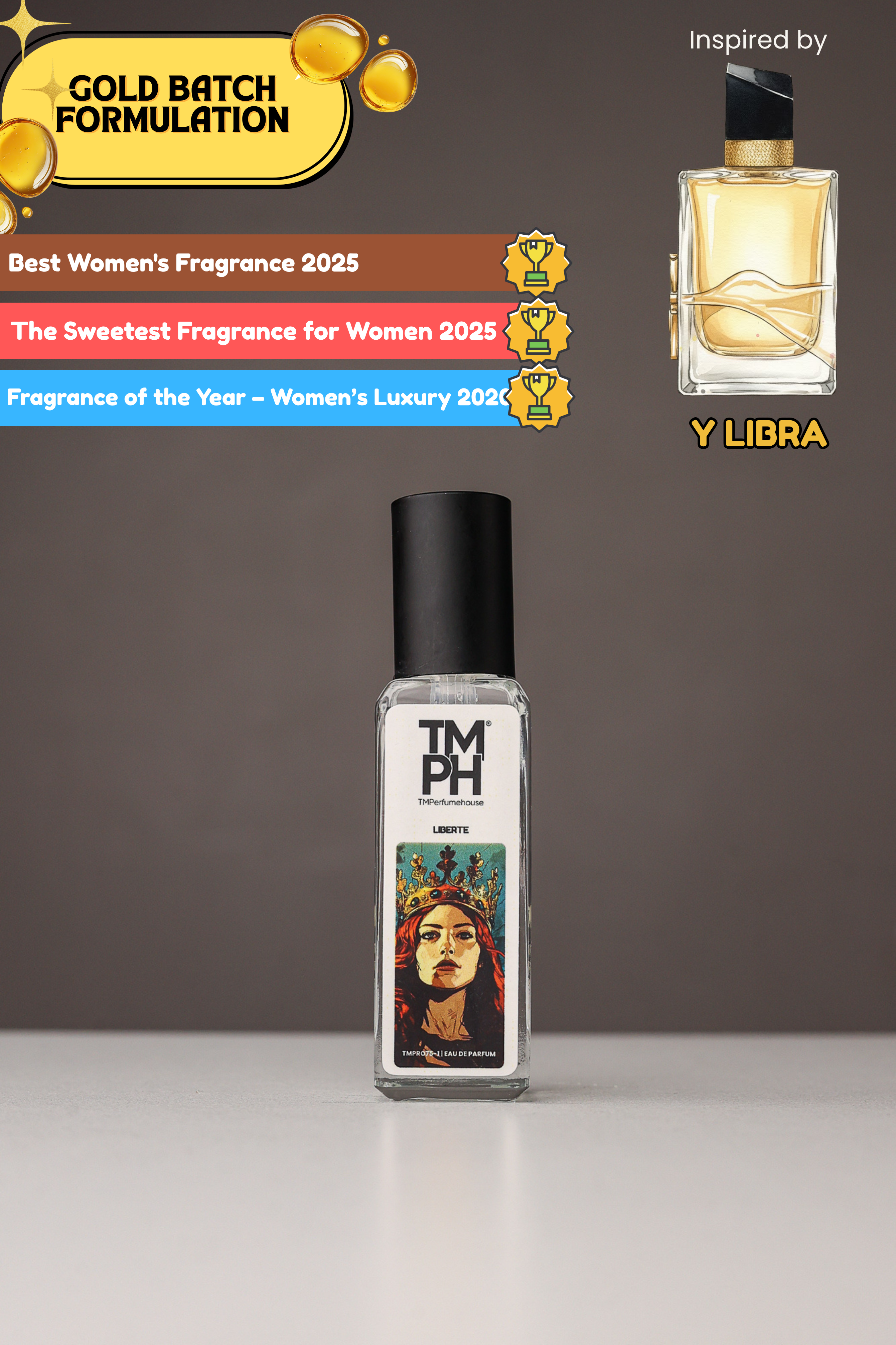 LIBERTE-  Inspired Perfume  | TMPerfumehouse