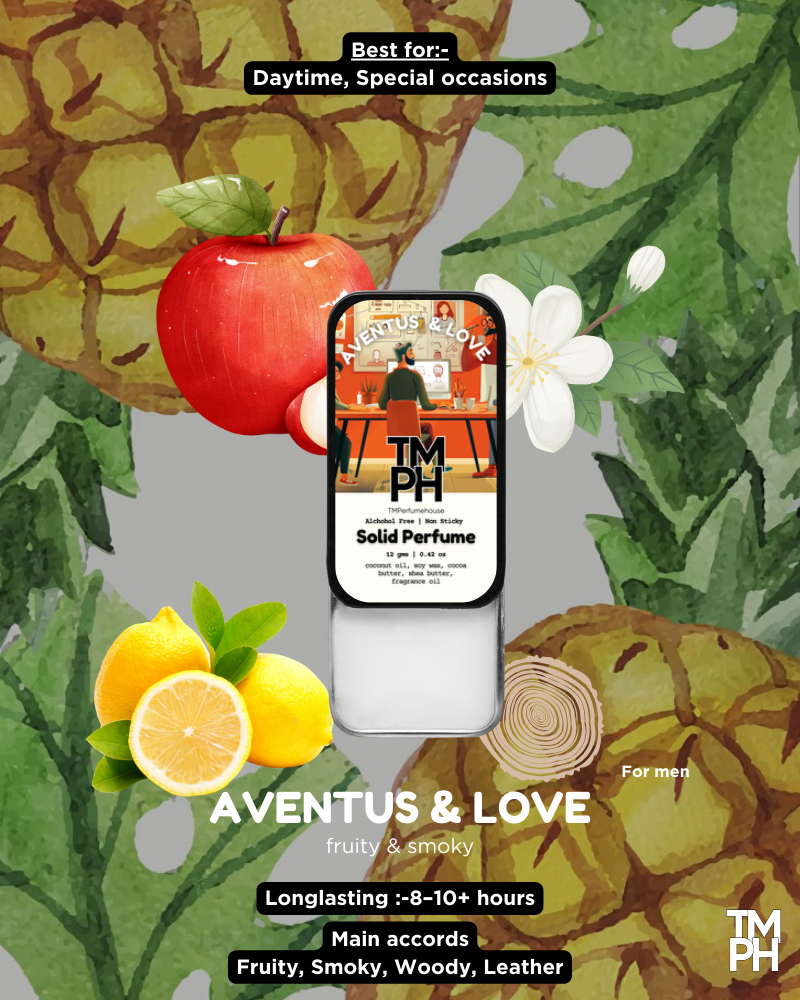 Aventus & Love – Solid Perfume
