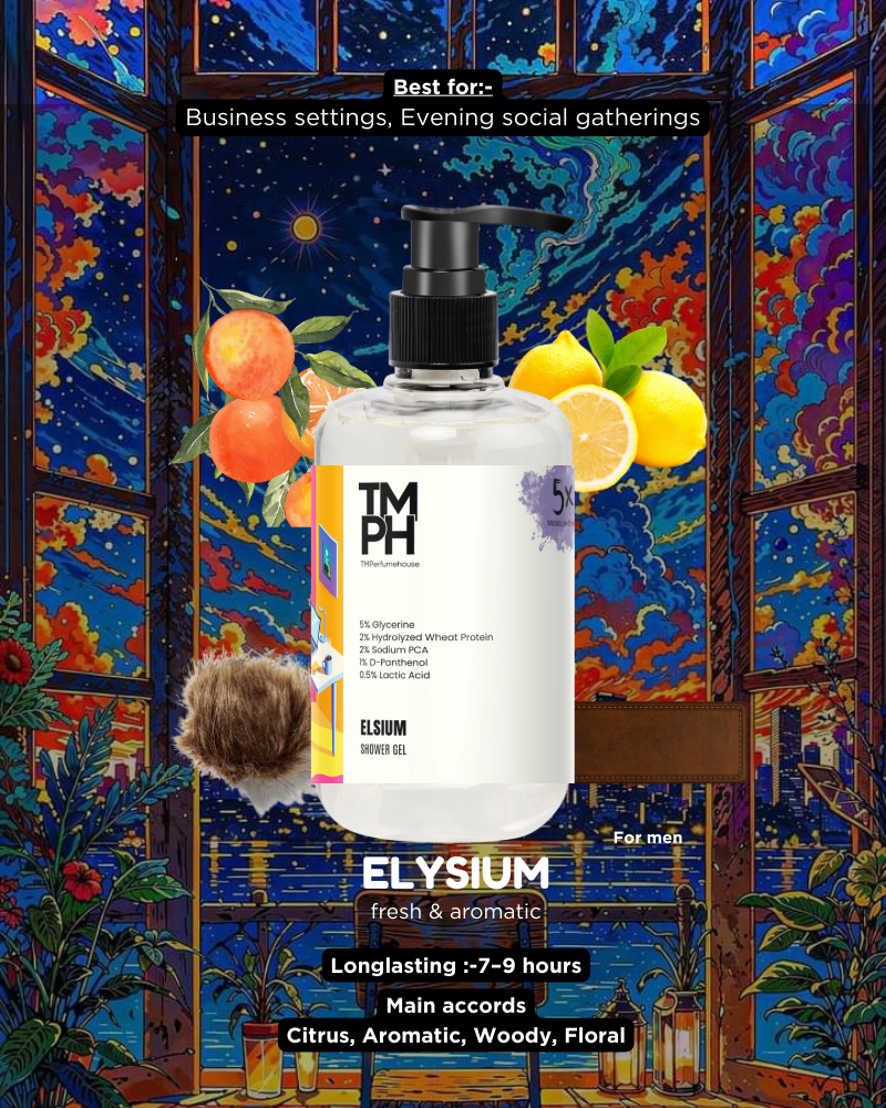 ELYSIUM  | Shower gel