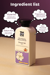 Esha & Flora | Shower gel + Perfume