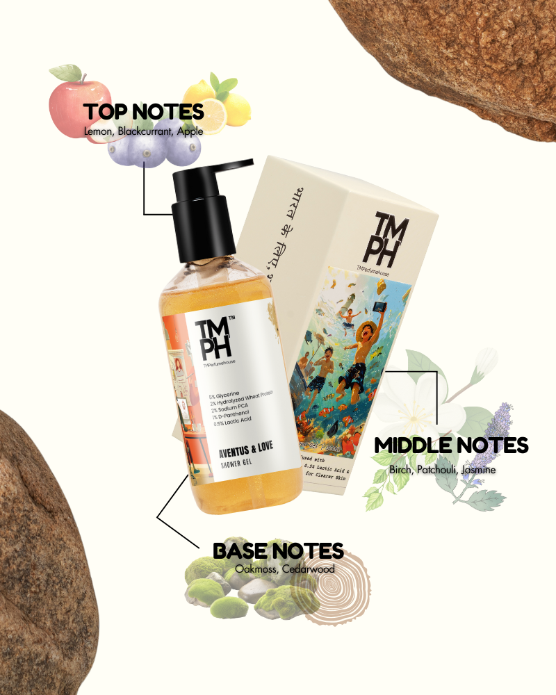 AVENTUS & LOVE  | Shower Gel