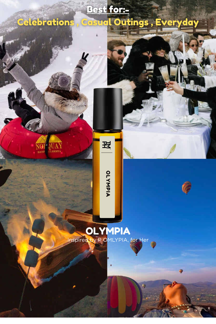 Olympira - inspired Attar | TMPerfumehouse