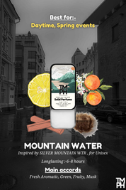 Mountain water– Solid Perfume | TMPerfumehouse