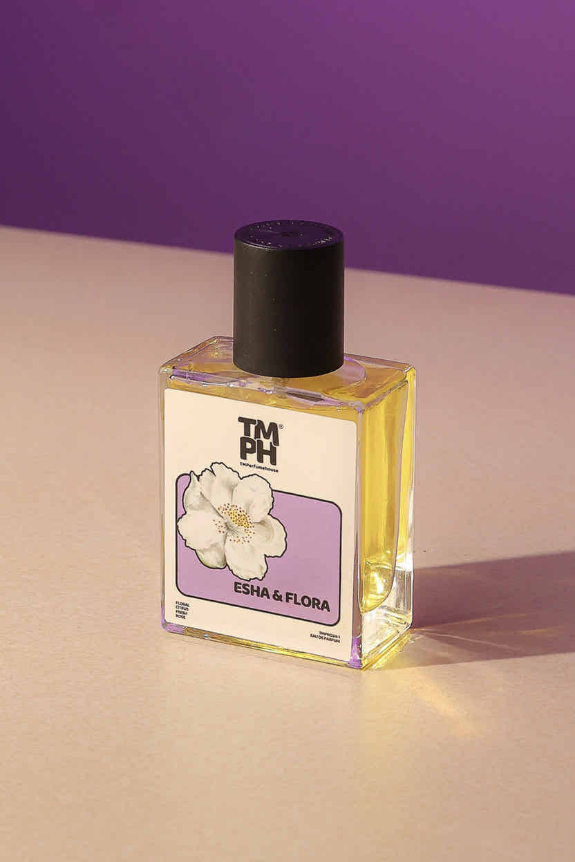 Esha & Flora | Shower gel + Perfume