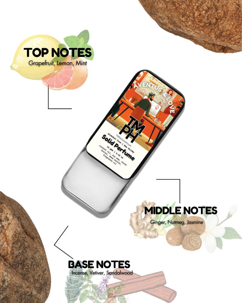 Aventus & Love – Solid Perfume