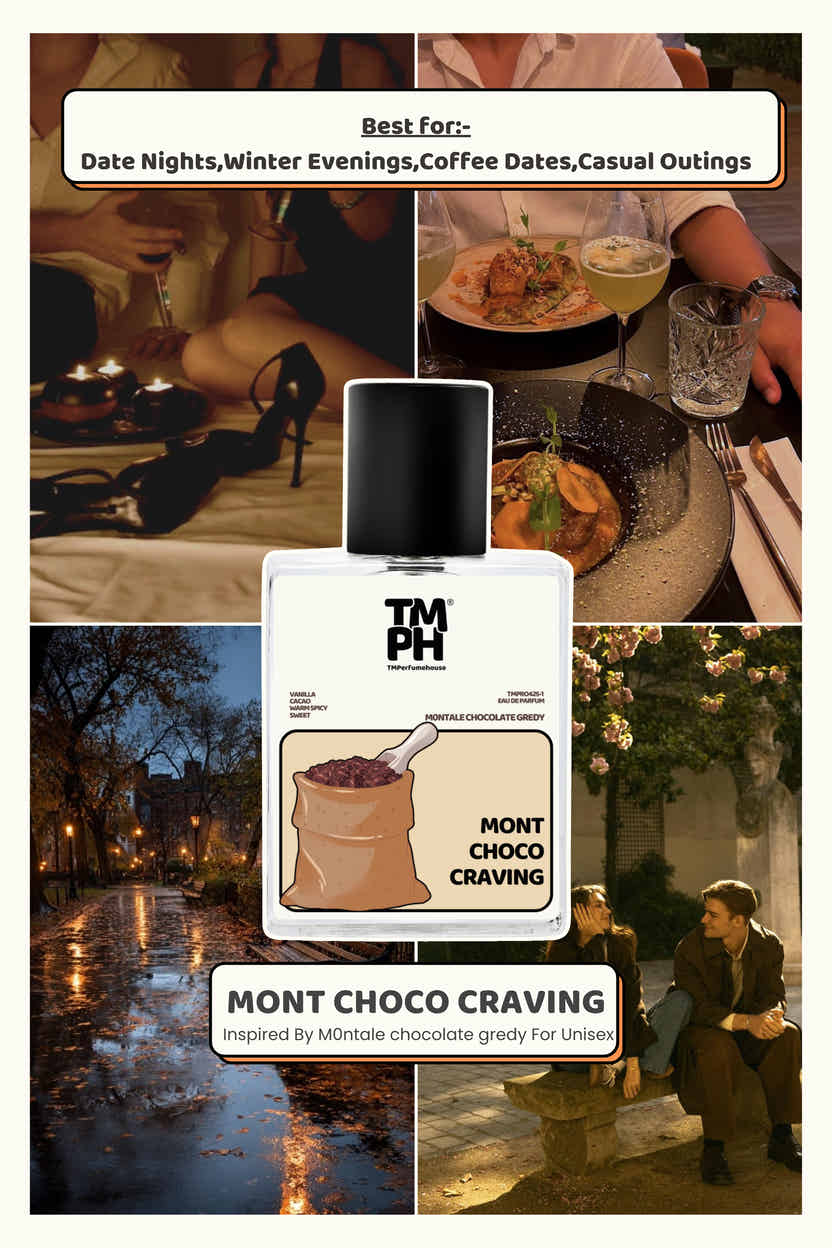 Mont Choco Craving - DG Inspired perfume | TMPerfumehouse