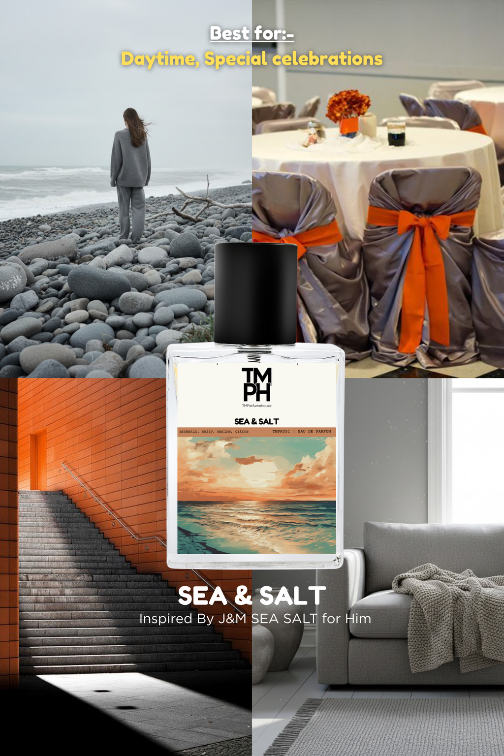 Sea & Salt - LG Inspired Perfume | TMPerfumehouse