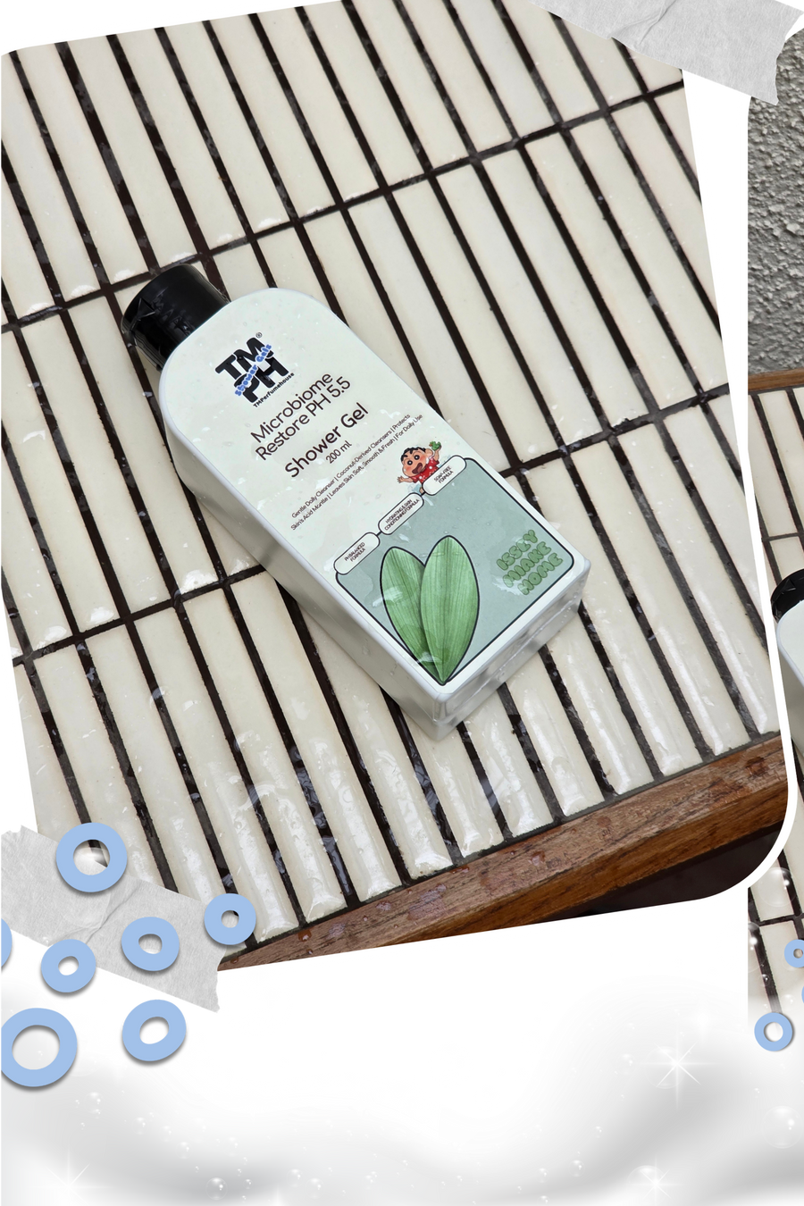 Iss Miake Homme | Shower gel