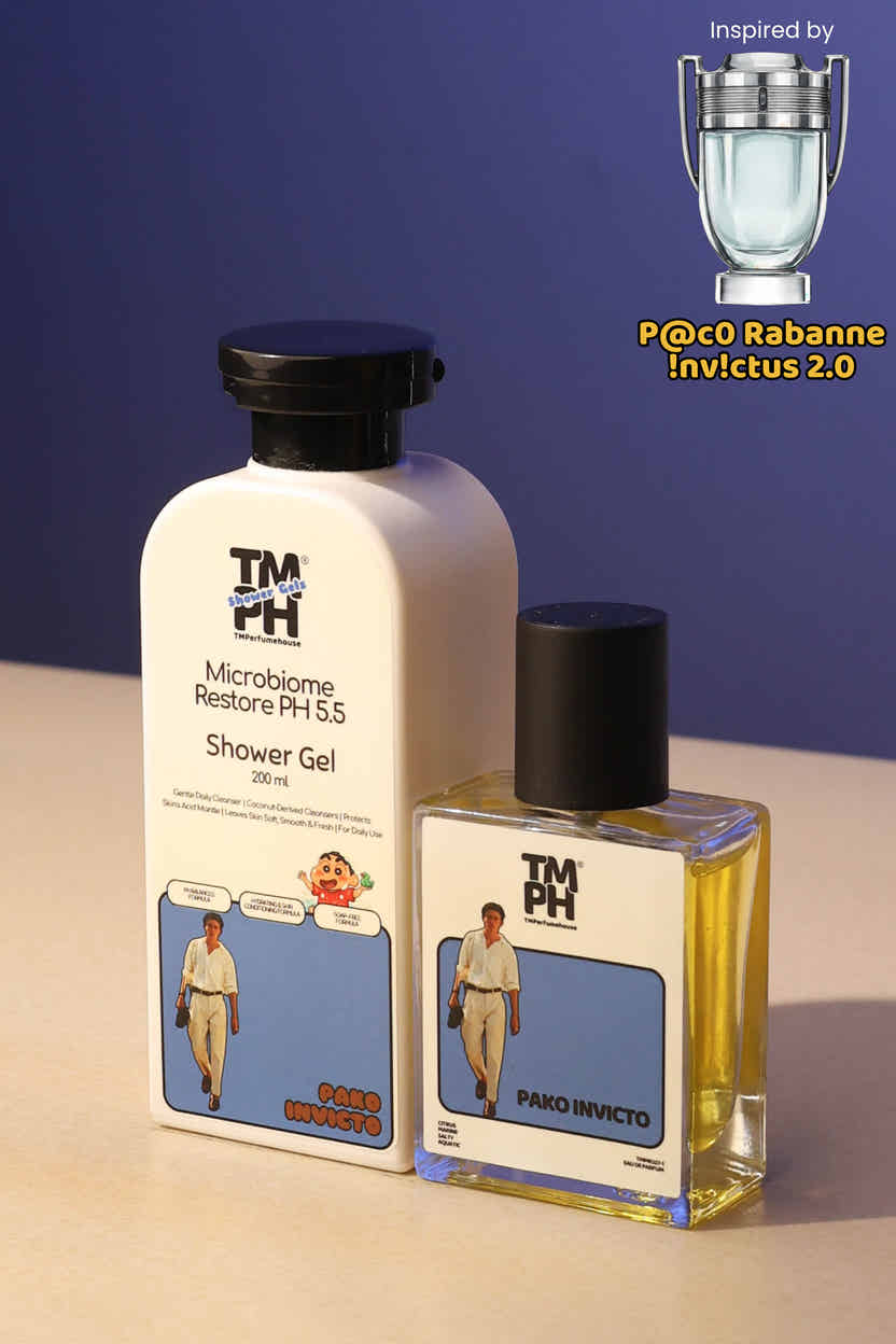 Pako Invicto | Shower gel + Perfume
