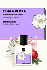Esha & Flora | Shower gel + Perfume