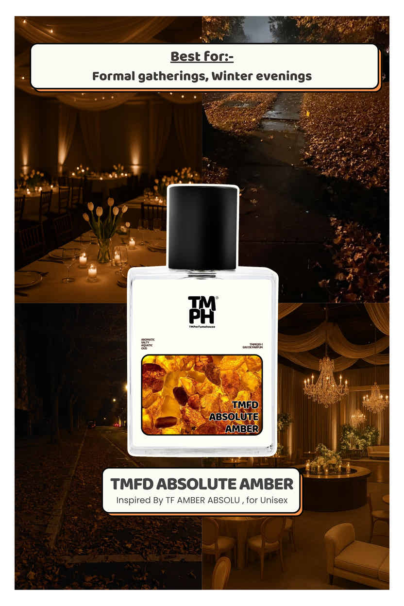 Tmfd Absolute amber  – Inspired Perfume | TMPerfumehouse
