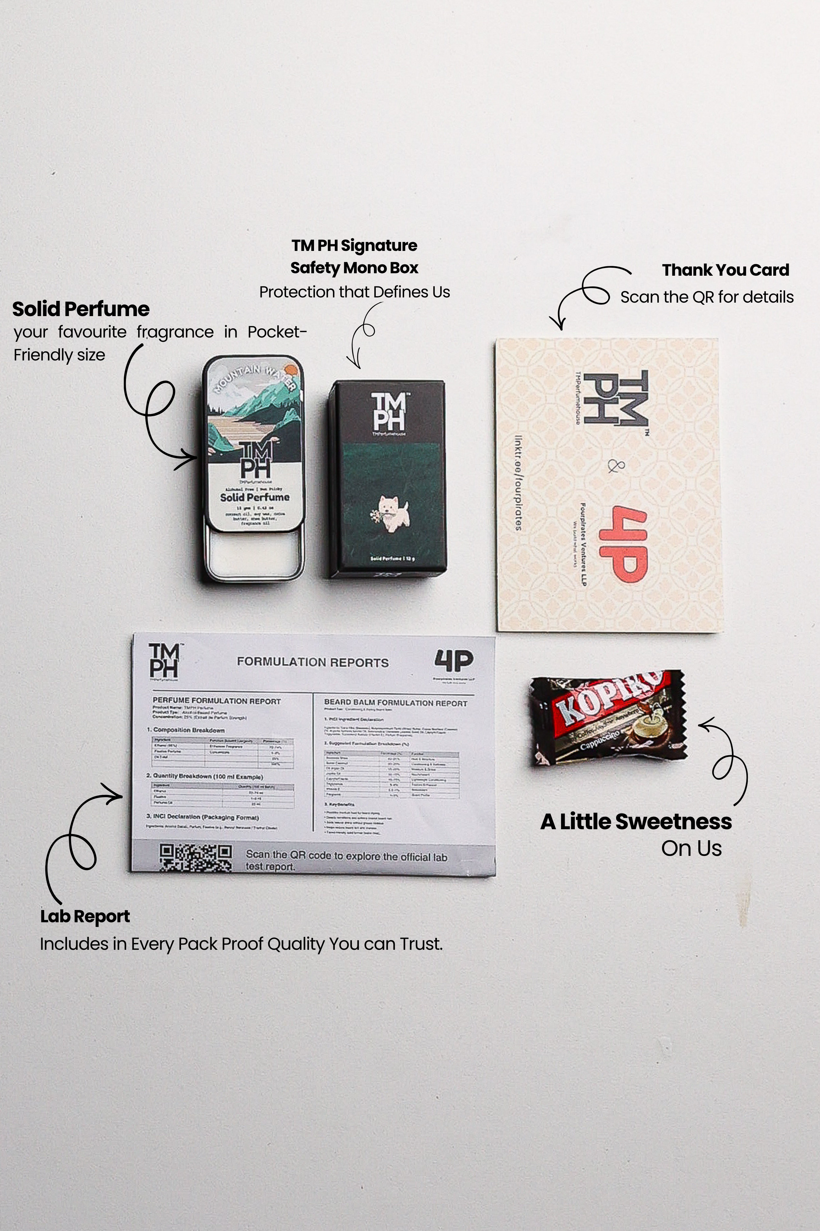 Mountain water– Solid Perfume | TMPerfumehouse