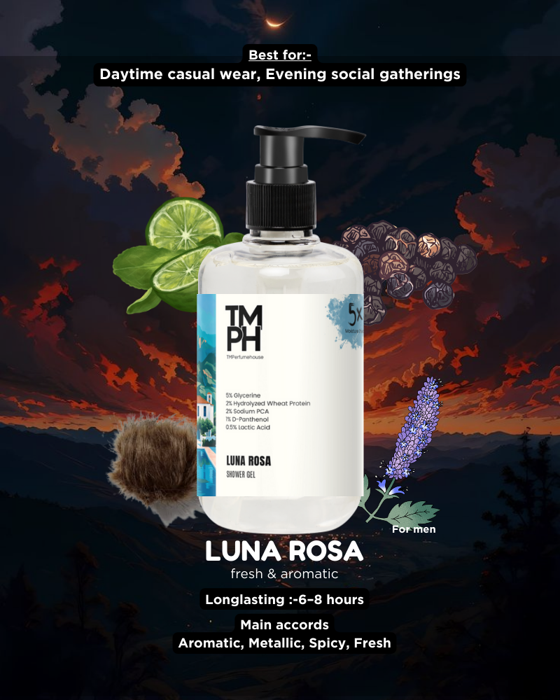 LUNA ROSA  | Shower gel