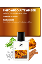 Tmfd Absolute amber  – Inspired Perfume | TMPerfumehouse